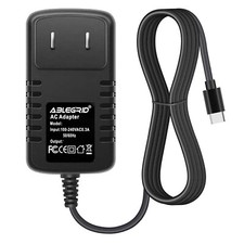 USB-C 5V 2A AC Adapter Home Wall Charger Type C BLACK for GoPro Hero 5 Session