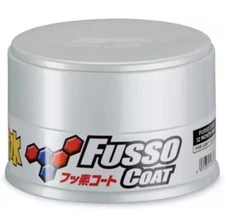 Soft99 NEW Fusso Coat 12 Months Car Wax - Light Colours 200g Soft 99