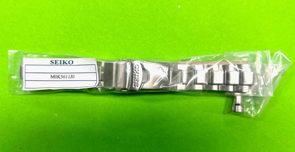 Seiko SPB181,SPB103,SPB101,SPB179,SPB42,SPB347 Watch Band 20mm Genuine New - Image 3 of 3