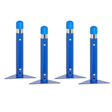 Factory Direct Partners Chunky Toddler Legs 11542-BL for FDP Activity Table 4PK