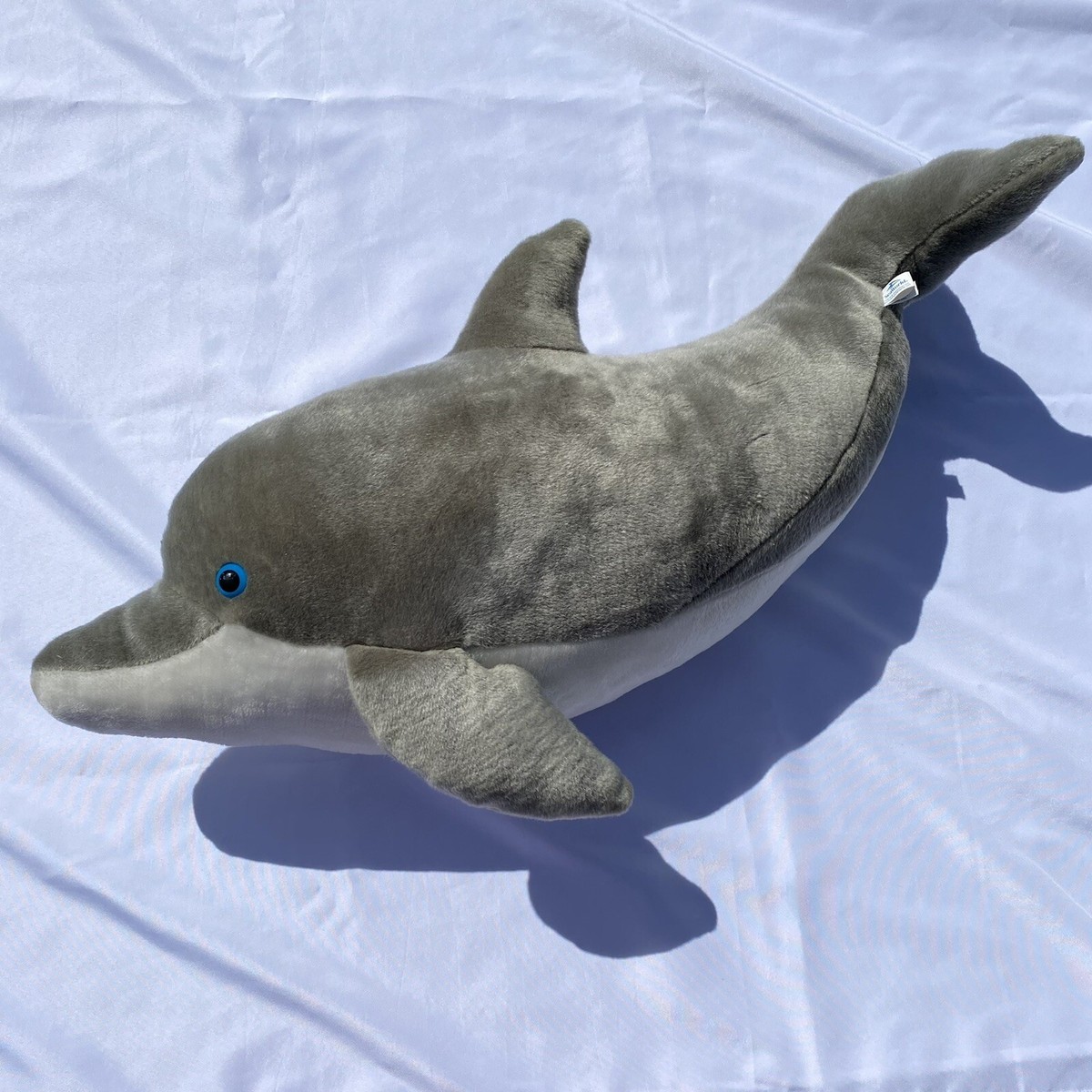 Giant Seaworld Dolphin Plush Pink Dolphin Plush