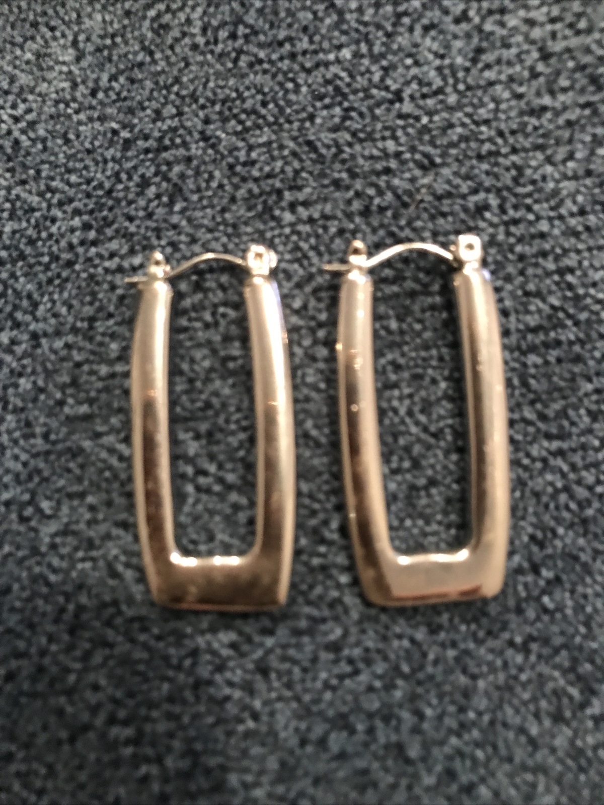 Lia Sophia Rectangular Shaped Silver Earrings - image 3
