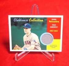 Mark Teixeira Clubhouse Collection Topps 2006 Baseball Card #CC-MTE
