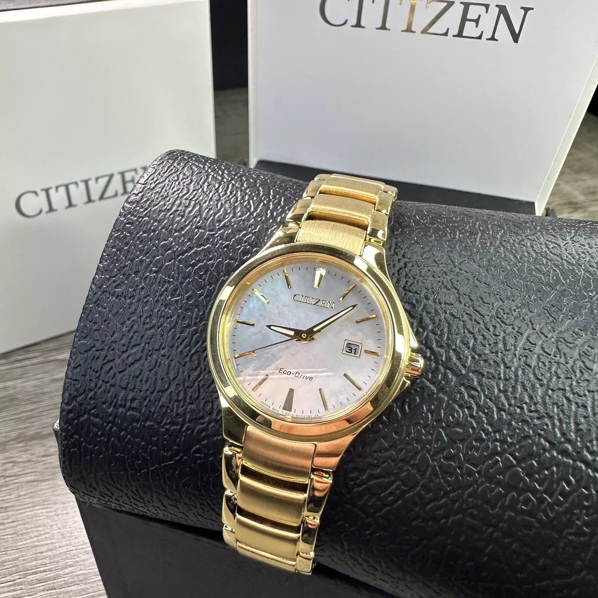 Citizen chandler watch clearance womens