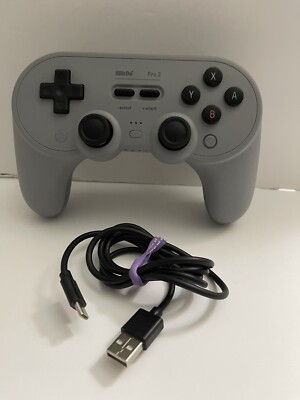 8Bitdo Pro 2 Bluetooth Gamepad Controller for Nintendo Switch MacOS Android