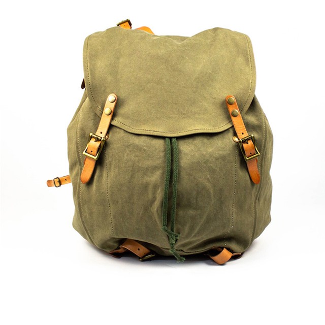 Replica WWII M39 Paratrooper Package Camouflage Canvas Motorcycle Backpack Retr eBay