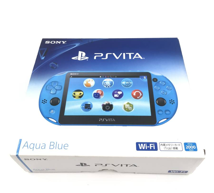 【極美品✨】PSVita PCH-2000  アクアブルー