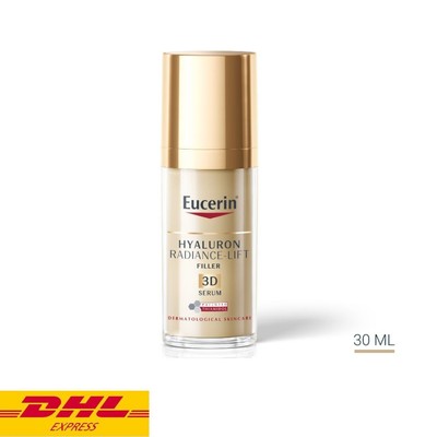 Eucerin Hyaluron Serum Radiance Lift Filler 3D Thiamidol Reduce Wrinkles 30 ml