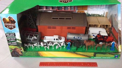 new ray farm playset