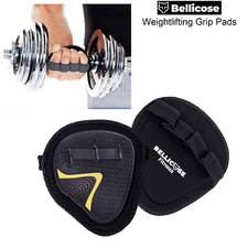 Weight Lifting Heavy Duty Gripps Power Hook Gloves Workout Deadlift Wrap Straps