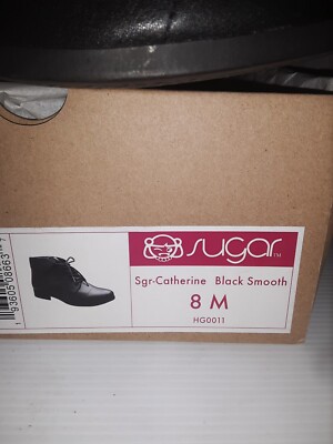 箱 Sugar Women's sz 8 m Catherine Ankle Boot Ladies Lace Up Bootie w
