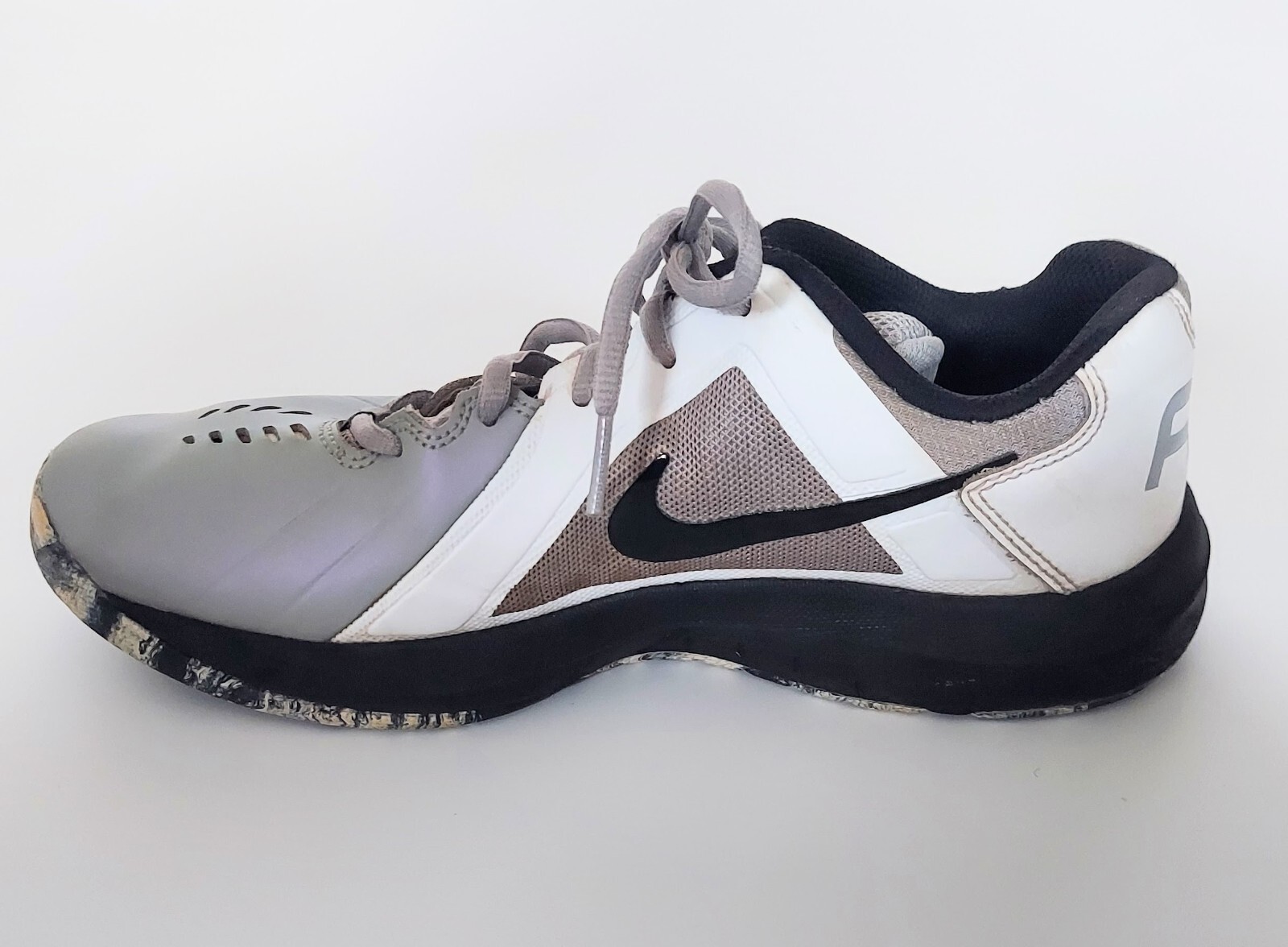 Nike Air Mavin Low Ankle Gray Basketball Sneakers Size 8 2019 719924-0005US thumbnail 4