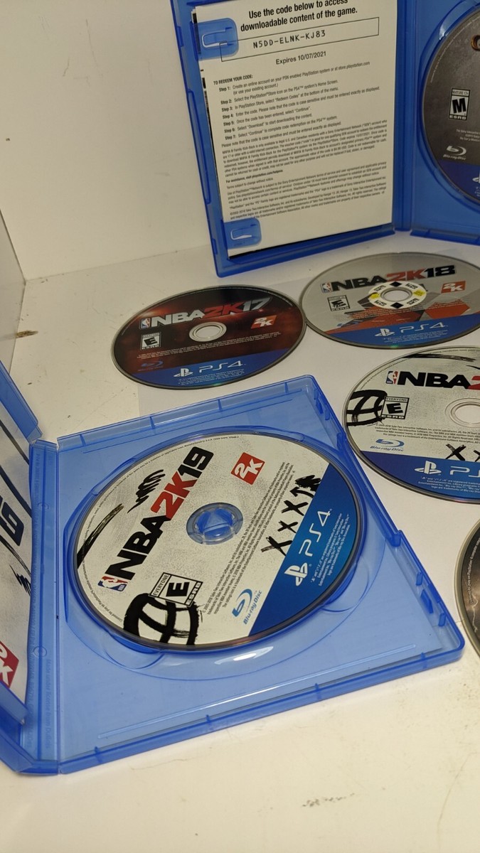 Game For PlayStation 4 Set Of 7 Disk (Z24) | eBay