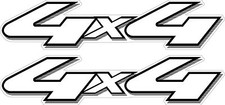 Aftermarket 4x4 Off Road Decals Fits 1997-2004 Ford Ranger Truck Vf211 4wd-black