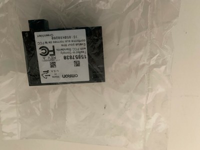 GM 15857830 OEM Omron Automotive Remote Keyless Entry Control  