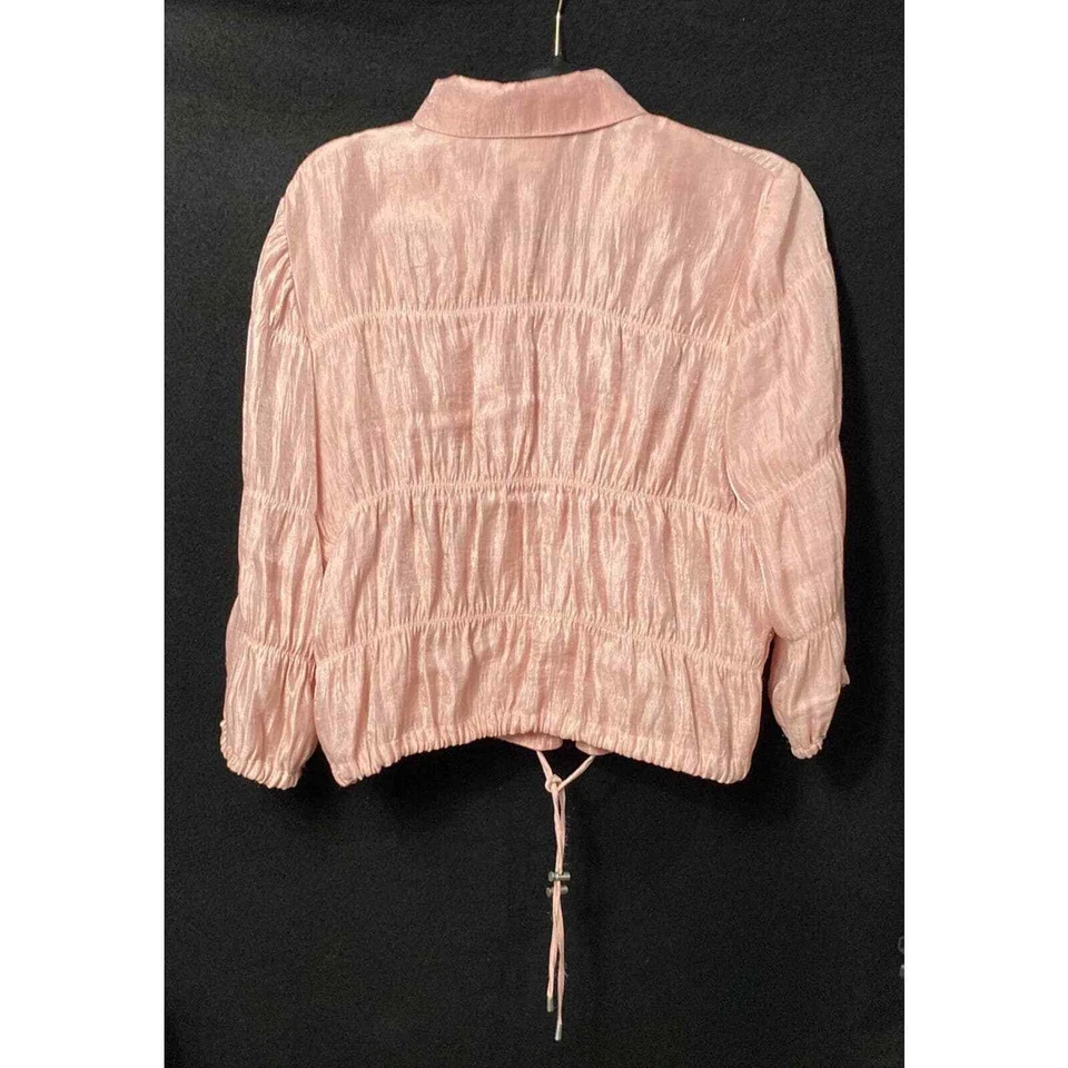 Women Ruby Rd Size 12 Petite Crop Jacket - Image 2 of 4