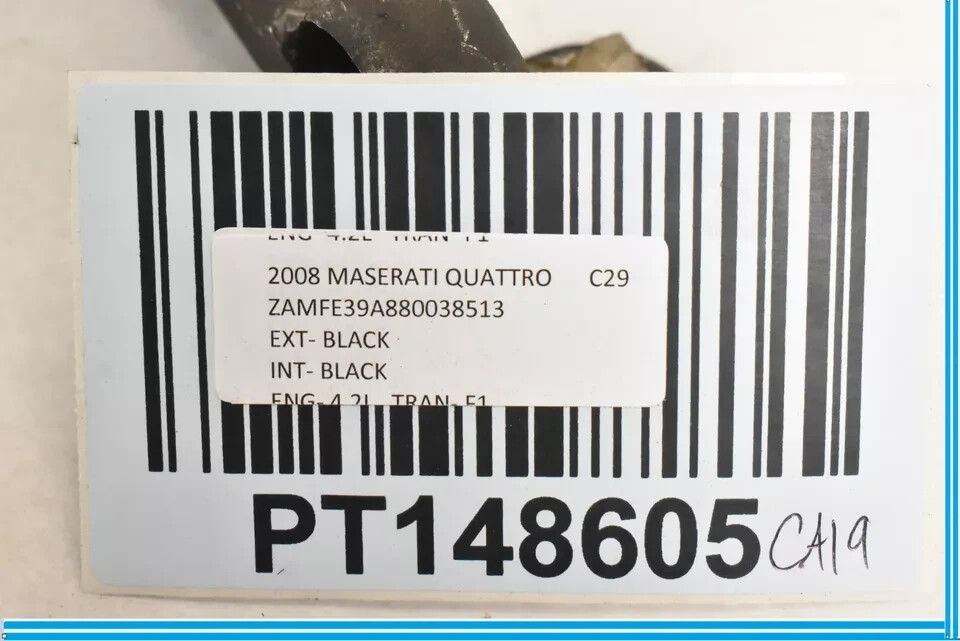 03-10 Maserati Quattroporte M139 Front Right Side Spindle Knuckle Hub OEM