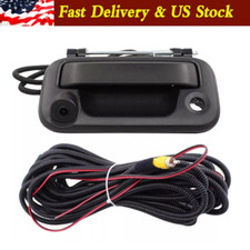 Tailgate Handle Rear View Backup Camera For 04-16 Ford F150 F250 F350 F450