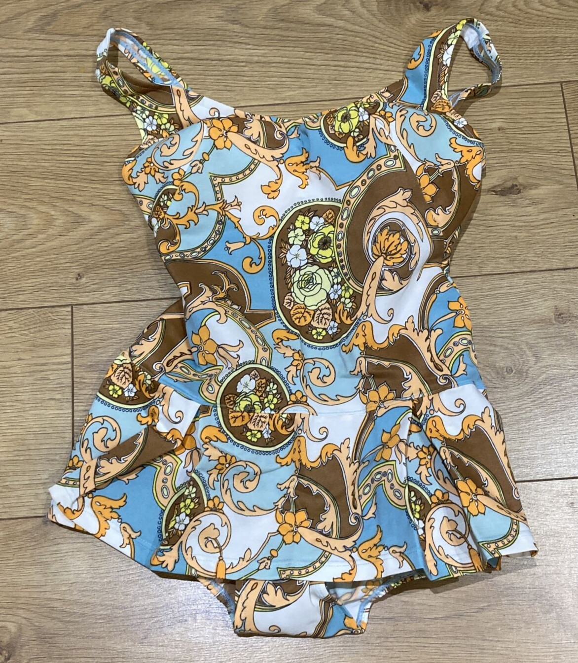 Vintage 1970s  St Michael Swimming Costume, 38" Bust, Size 16 UK BNWT 8