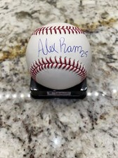 Alexander Ramirez Signed Baseball New York Mets Top Prospect Autograph Auto MLB