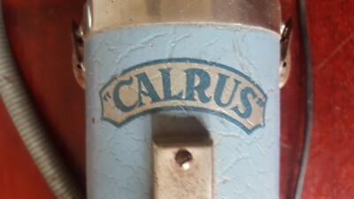 Jouet Ancien Aspirateur Calrus Pour Poupée - Tôle Vintage - Imitation