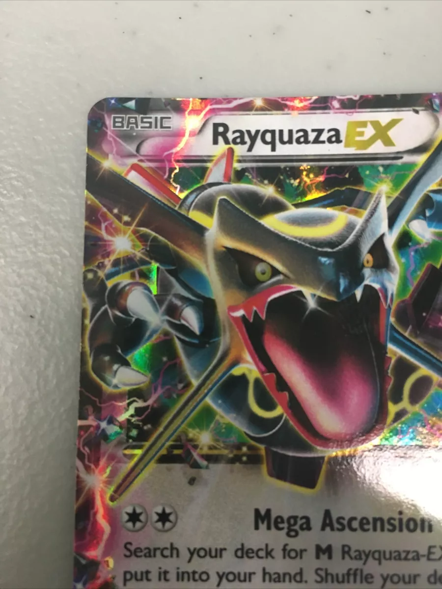 Rayquaza EX XY69 (XY Black Star Promo) (XY69) [First Partner Pack Jumb –  Pokemon Plug