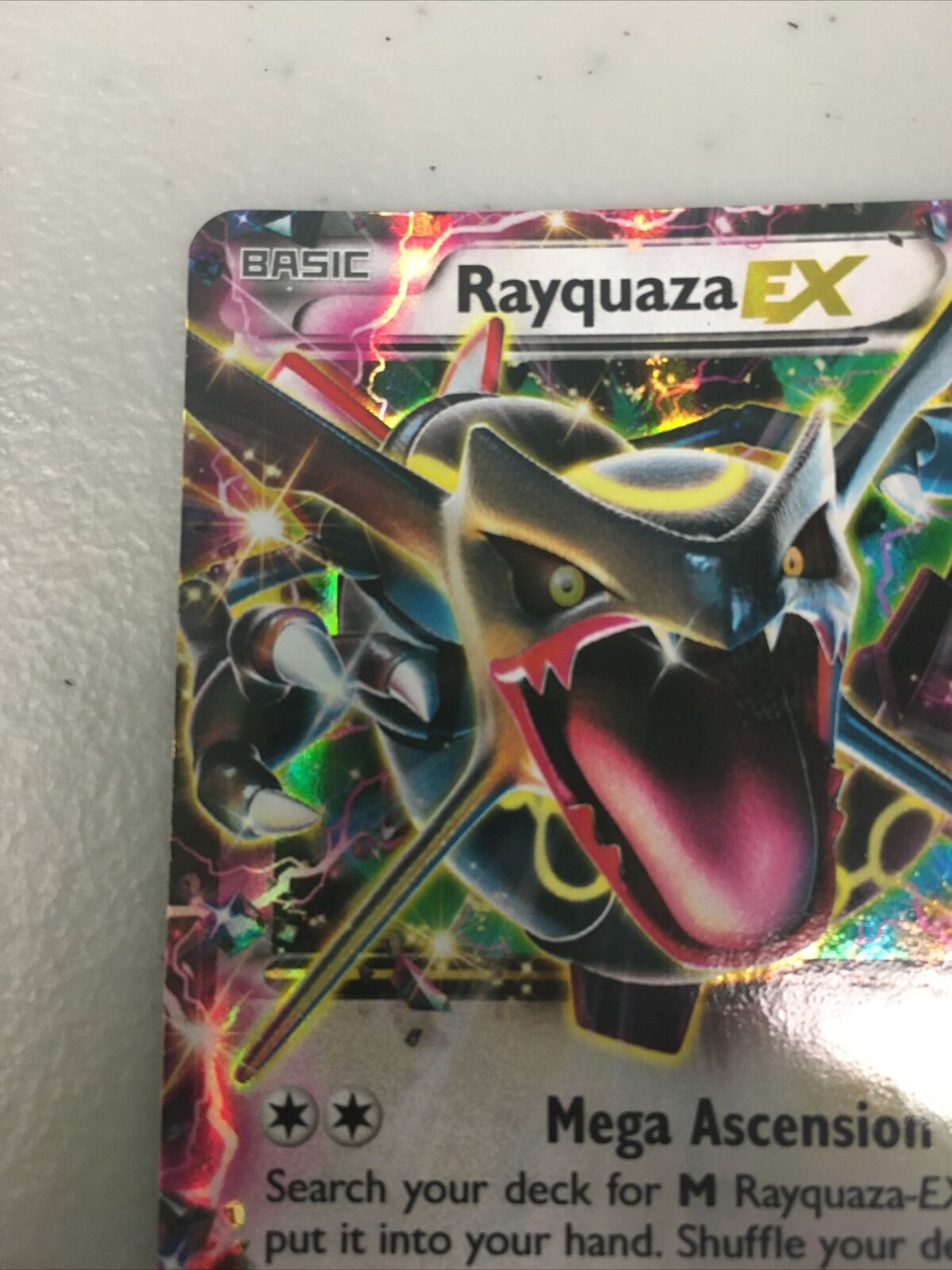 Rayquaza EX - XY69 - Jumbo Card – Card Cavern Trading Cards, LLC