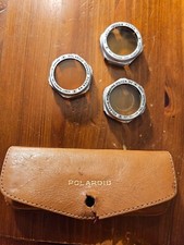 Vintage Polaroid Filter Kit w/Leather Case