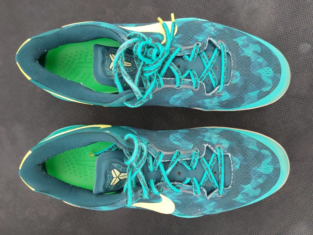 Nike Kobe 8 (VIII) System+ Green Camo 2013 - Size 12 | eBay