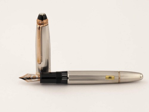 Montblanc 146 75th Rosegold Silver 1924 75th anniversary fountain pen - 第 4/6 張圖片
