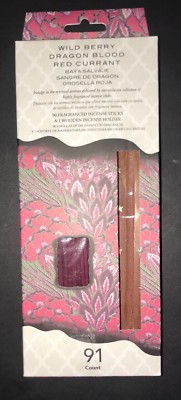 91 Count Wooden Incense Gift Set by Flora Classique