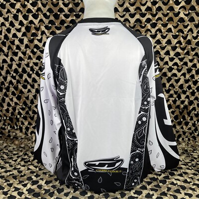 Maillot De Paintball JT Bandana - Blanc - Taille Large - Neuf