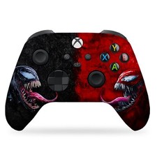 Venom vs Carnage Custom Wireless Xbox Control...