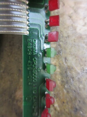 OKUMA OPUS5000 CIRCUIT BOARD E4809-436-024 E4809-436-028 | eBay