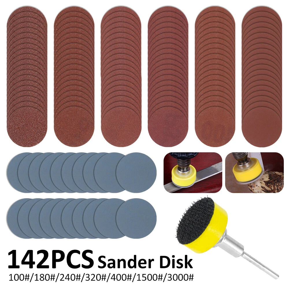 1 inch top sanding discs