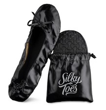 Women's Foldable Portable Travel Ballet Flat Roll up Slipper Shoes