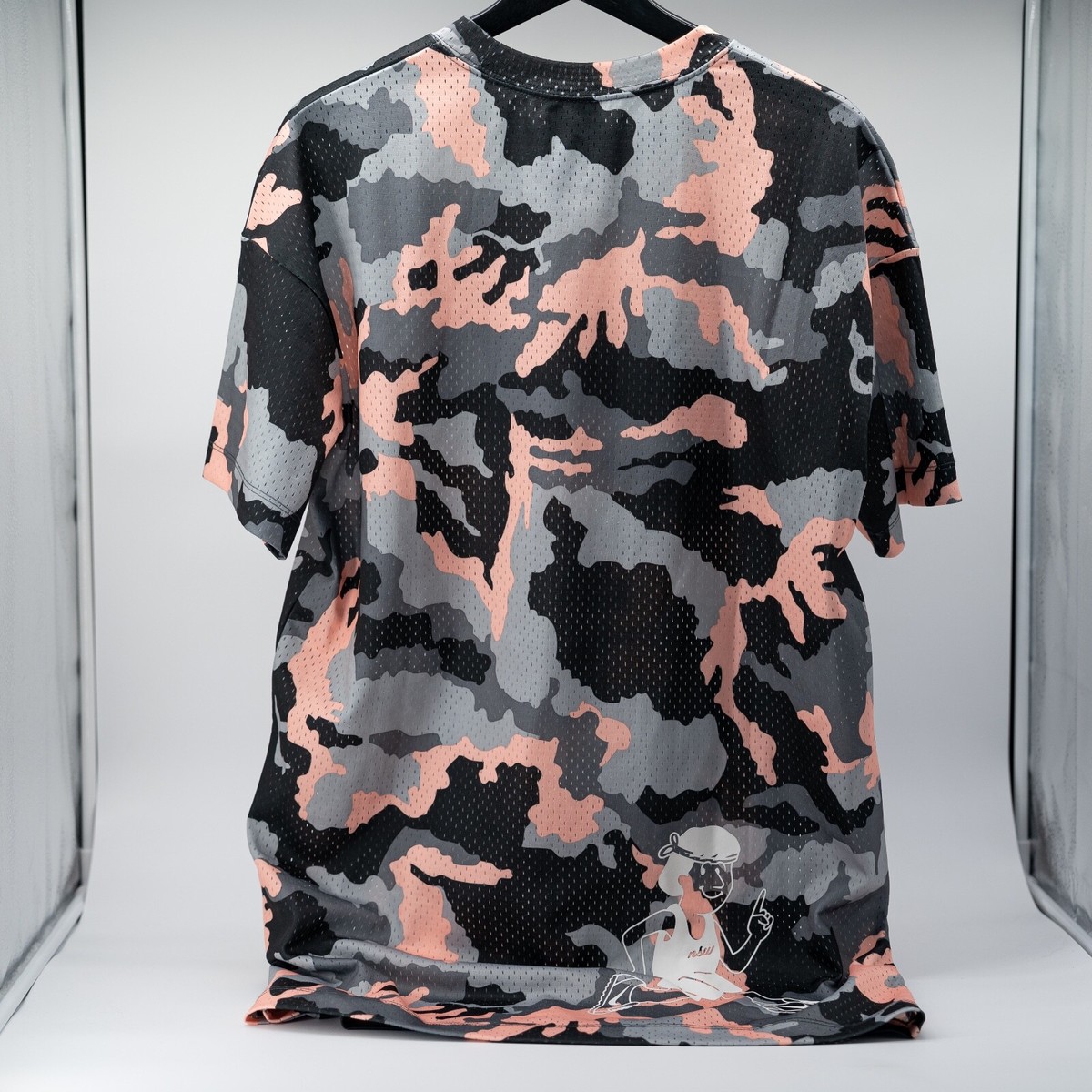 nike camouflage shirts & tops