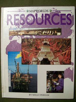 Mapworlds Resources by Molly Perham (1997, Lib. Bind)