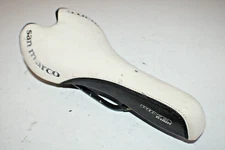 Vintage Sella San Marco Road Bike Saddle 280/125mm White MTB Touring USA Shipper