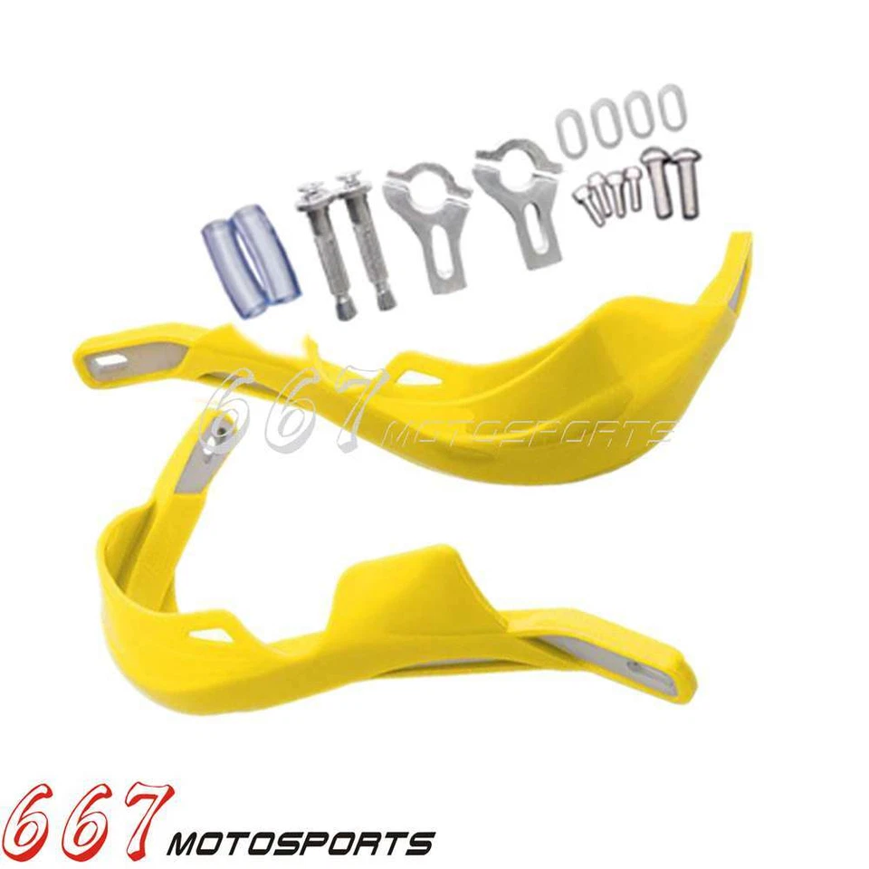 Guardamanos de motocross 7/8" para Suzuki RM RMZ 125 250 450 DR DRZ 125 250 400 450 Foto 2 de 4