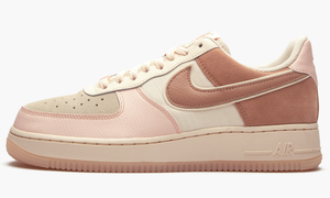 nike air force 1 washed coral