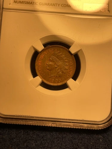 (#101462) Indian Head Cent: 1903 NGC MS 63 BN