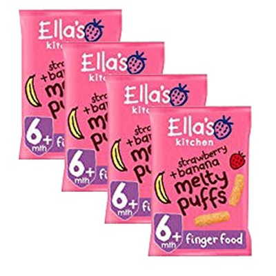 melty puffs 5 months