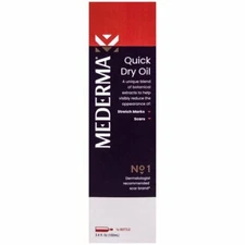 Mederma Quick Dry Oil, 3.4 oz (2 Pack)