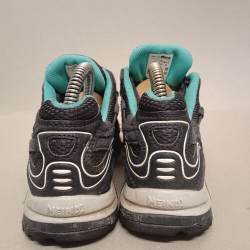 Meindl Caribe Lady GTX Graphite/green Women's Suede Synthetic Shoes Uk5 Eu38 - Picture 7 of 13