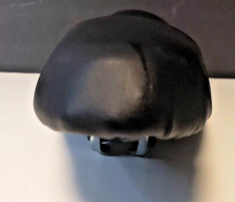 Assento de bicicleta Pyramid Polo selim 17 "preto #4937 old school novo estoque antigo novo em folha - Imagem 4 de 4