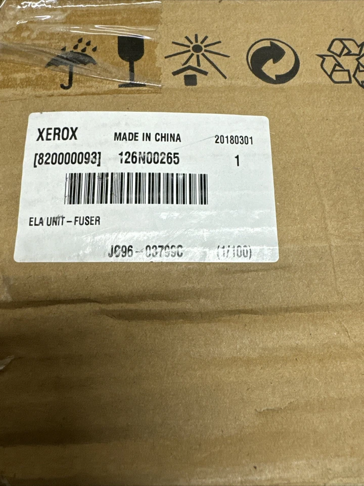 NUEVO Conjunto de fusor Xerox para Phaser 3300MFP 3300 3428 126N00265 126N00266 Foto 2 de 4