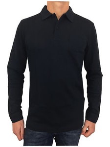 polo da uomo manica lunga