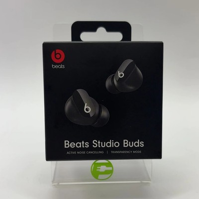 New Beats Studio Buds Wireless Bluetooth Headphones Black ANC BRAND NEW SEALED