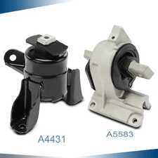 2x For Ford Fusion Mazda Mercury Auto Trans. Engine Motor & Transmission Mount